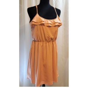 LC Lauren Conrad Dress Studded Sleeveless Dress